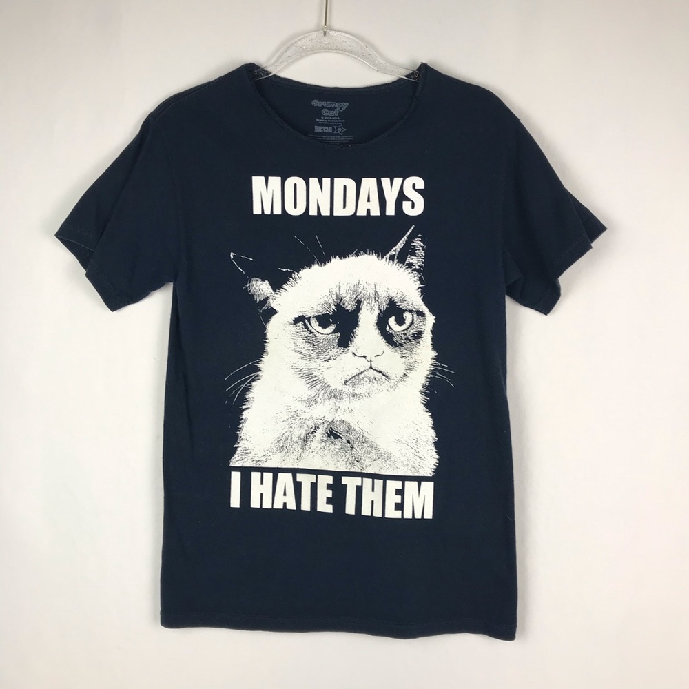 Grumpy Cat "I hate Mondays" Graphic Tee